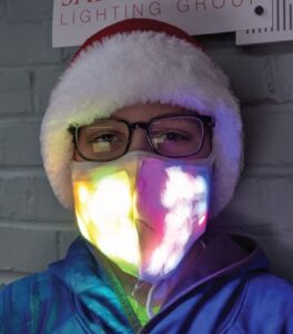 St. Louis Lighting Group light up mask