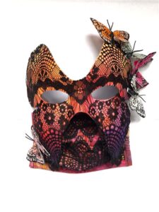 Spellman Brady & Company butterfly mask