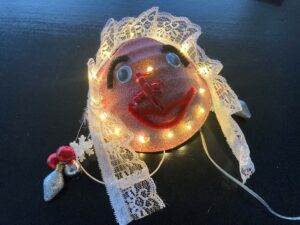 Code Consultants light up Ruby mask